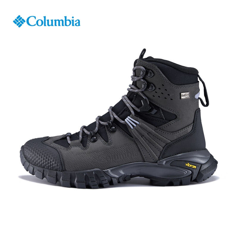 Columbia哥伦比亚25秋冬钛金户外女防水减震徒步高帮登山鞋BL2722