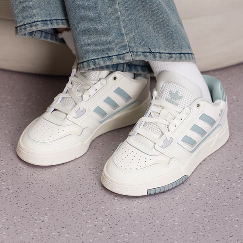 adidas女鞋夏季新款DROP板鞋