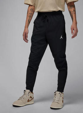 NIKE耐克男裤Jordan休闲裤健身训练速干梭织透气运动裤长裤FN5841