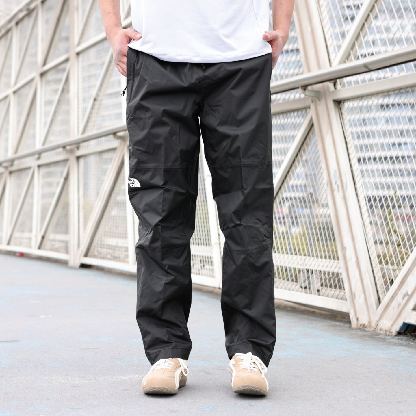 26春夏新款TheNorthFace北面硬壳冲锋裤男ANTORA防水防风长裤8JN1