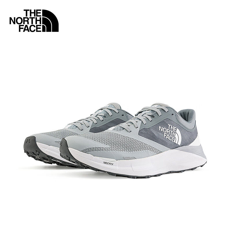 THENORTHFACE北面徒步鞋男Vectiv舒适减震耐磨碳板越野跑步鞋7W5O