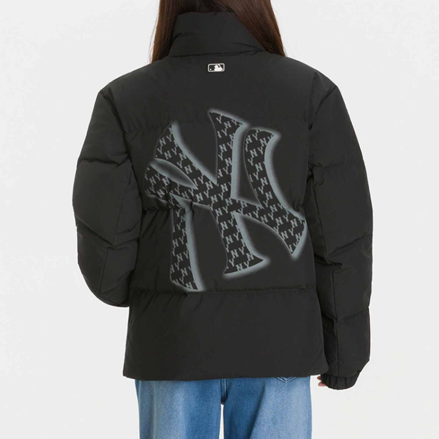 MLBNY背标防水防风羽绒服