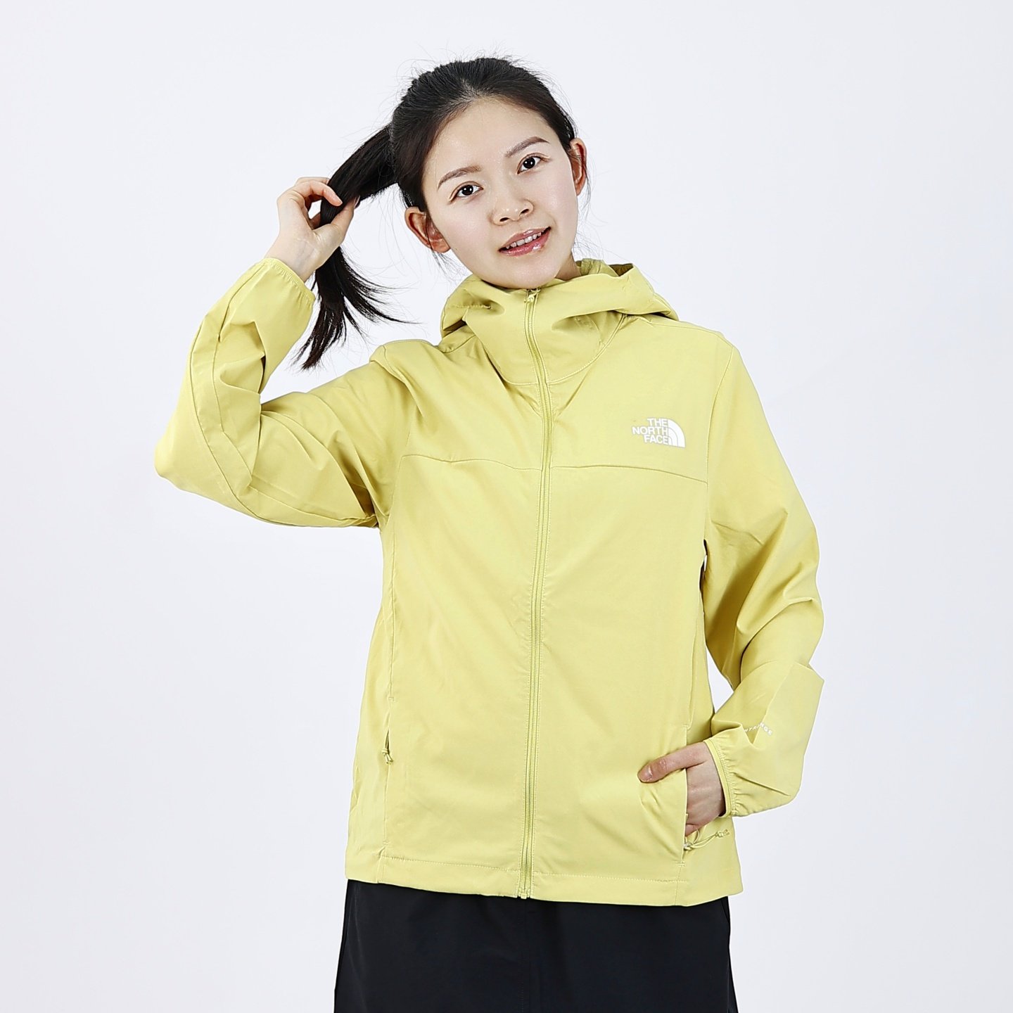 【正品】北面皮肤衣女子薄款外套