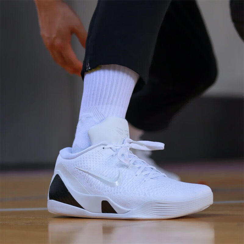 NIKE耐克篮球鞋男Kobe 9 Elite Low科比9减震防滑实战运动FZ7334