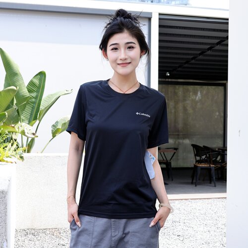 哥伦比亚男女款速干透气短袖T恤