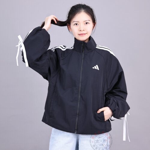 阿迪达斯女子运动夹克外套