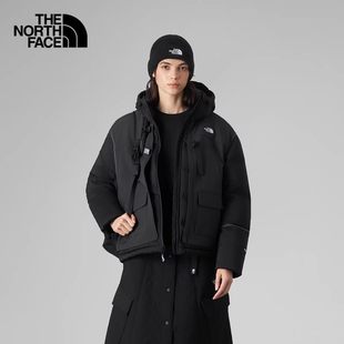 TheNorthFace北面25秋冬新款 UE户外女700蓬防泼水连帽羽绒服8E2A