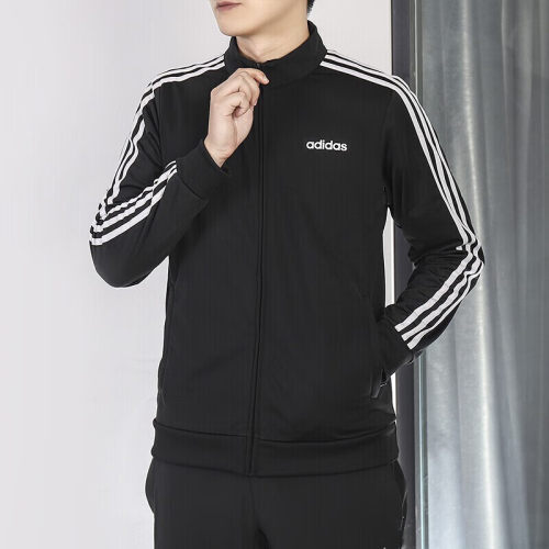 Adidas阿迪达斯三叶草情侣外套