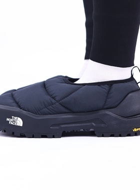 TheNorthFace北面一脚蹬营地鞋男女25秋冬户外防泼水营地鞋8DBU