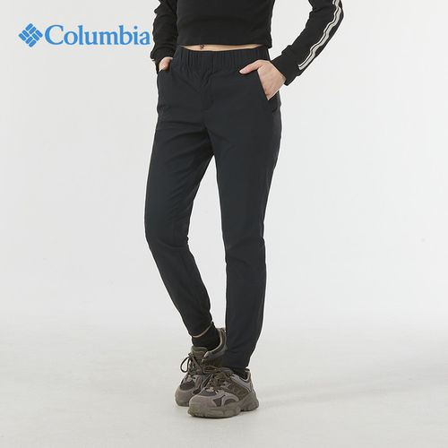 哥伦比亚女轻薄防晒快干弹力长裤