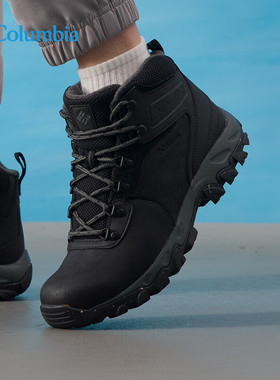 Columbia哥伦比亚男鞋户外秋冬热能保暖登山鞋防水徒步鞋BM6952