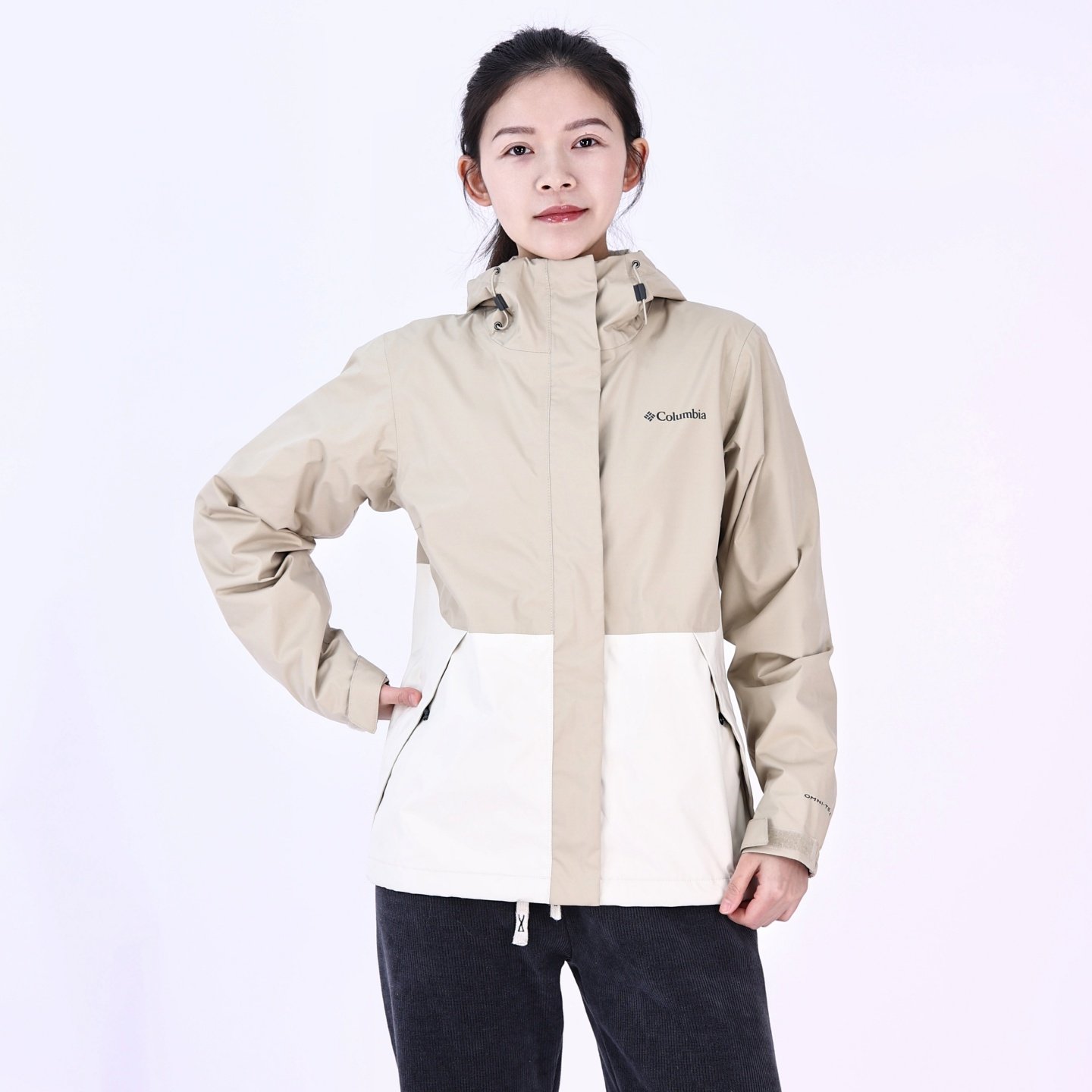 25秋冬Columbia哥伦比亚户外冲锋衣女防风防水连帽夹克外套XR5178,户外/登山/野营/旅行用品,冲锋衣,淘宝优惠券,粉丝福利购,淘宝优惠卷