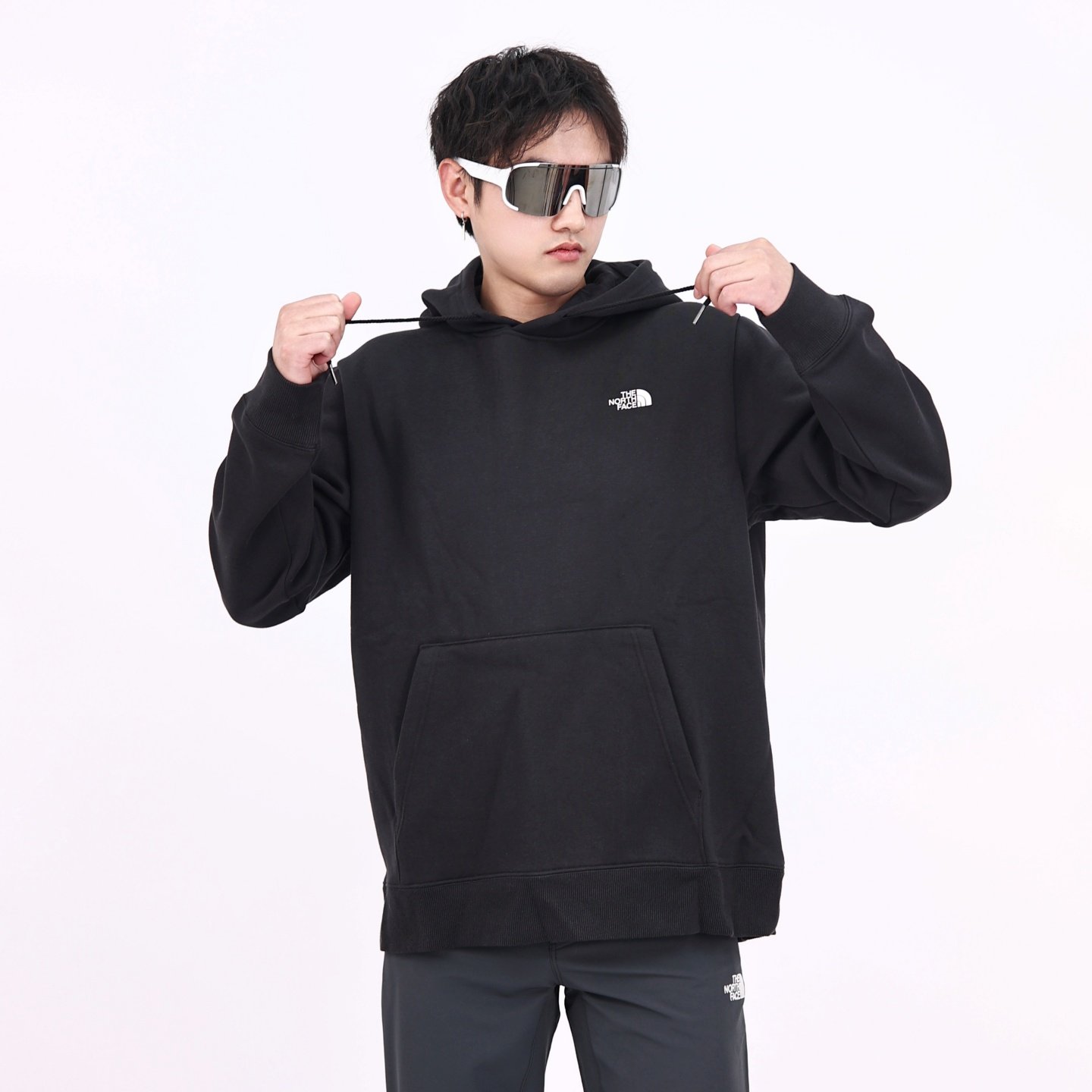 TheNorthFace北面卫衣男秋冬运动户外加绒保暖针织连帽套头衫8ATG,运动服/休闲服装,运动卫衣/套头衫,淘宝优惠券,粉丝福利购,淘宝优惠卷