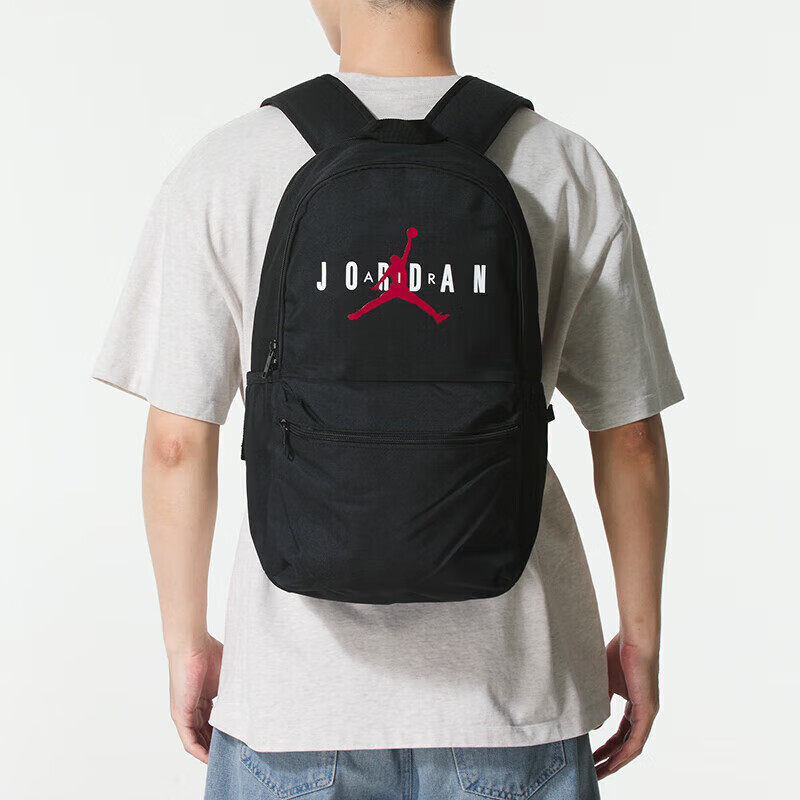 NIKE耐克男女包户外旅游运动包时尚收纳休闲包双肩包JD2413006AD