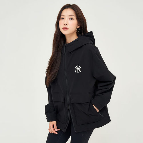 MLB男女同款大口袋冲锋衣外套