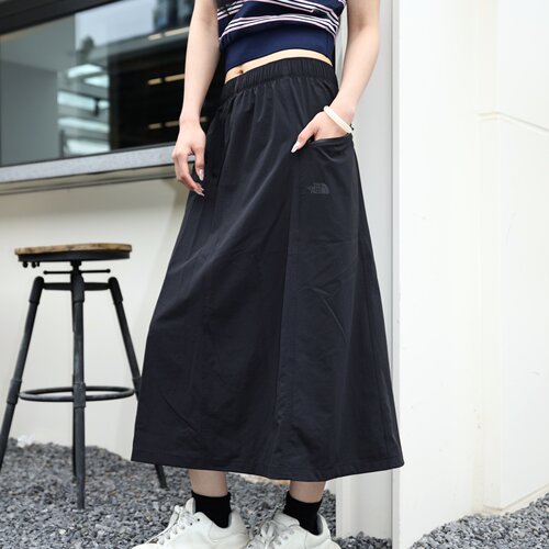 北面女士户外防泼水防风半身裙