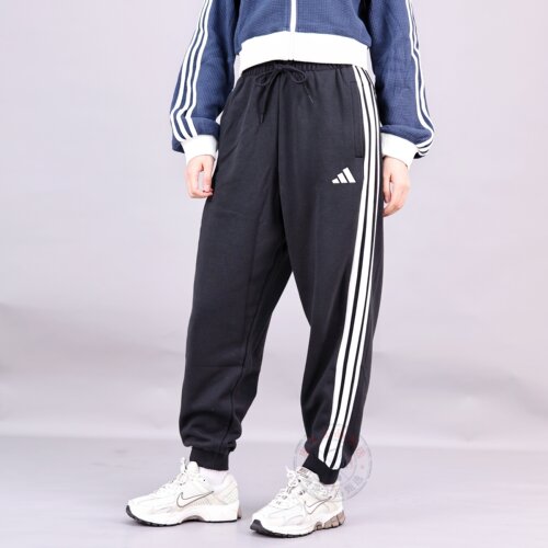 【正品】阿迪达斯宽松针织卫裤女
