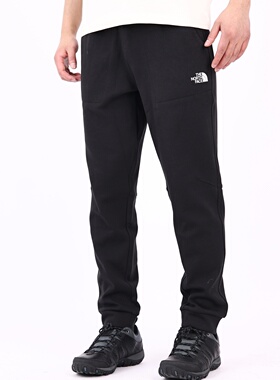 25秋季新款TheNorthFace北面卫裤男针织弹力束脚户外休闲长裤86RR