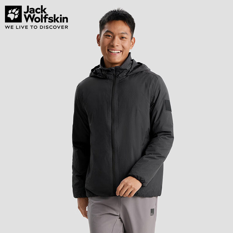 JackWolfskin德国狼爪棉服TEXTOR男士休闲保暖通勤P棉外套5031681