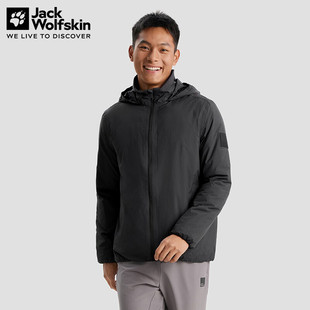JackWolfskin德国狼爪棉服TEXTOR男士休闲保暖通勤P棉外套5031681