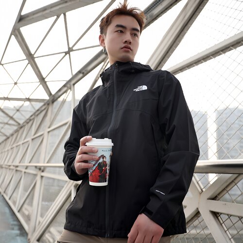 正品TheNorthFace北面硬壳冲锋衣