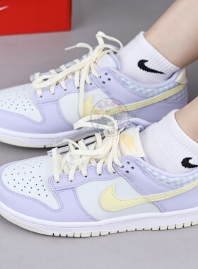 NIKE耐克童鞋25秋冬新款DUNK LOW男女童低帮休闲运动板鞋FJ4641