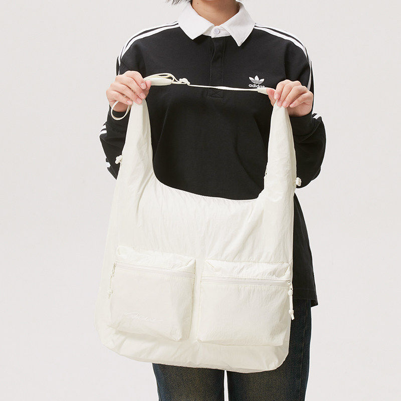 adidas阿迪达斯2026新款女包时尚运动单肩包休闲斜挎包KS5223