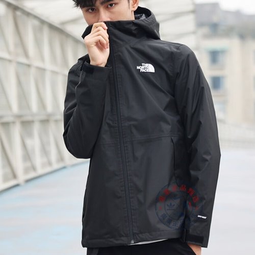 正品北面男防水硬壳冲锋衣外套