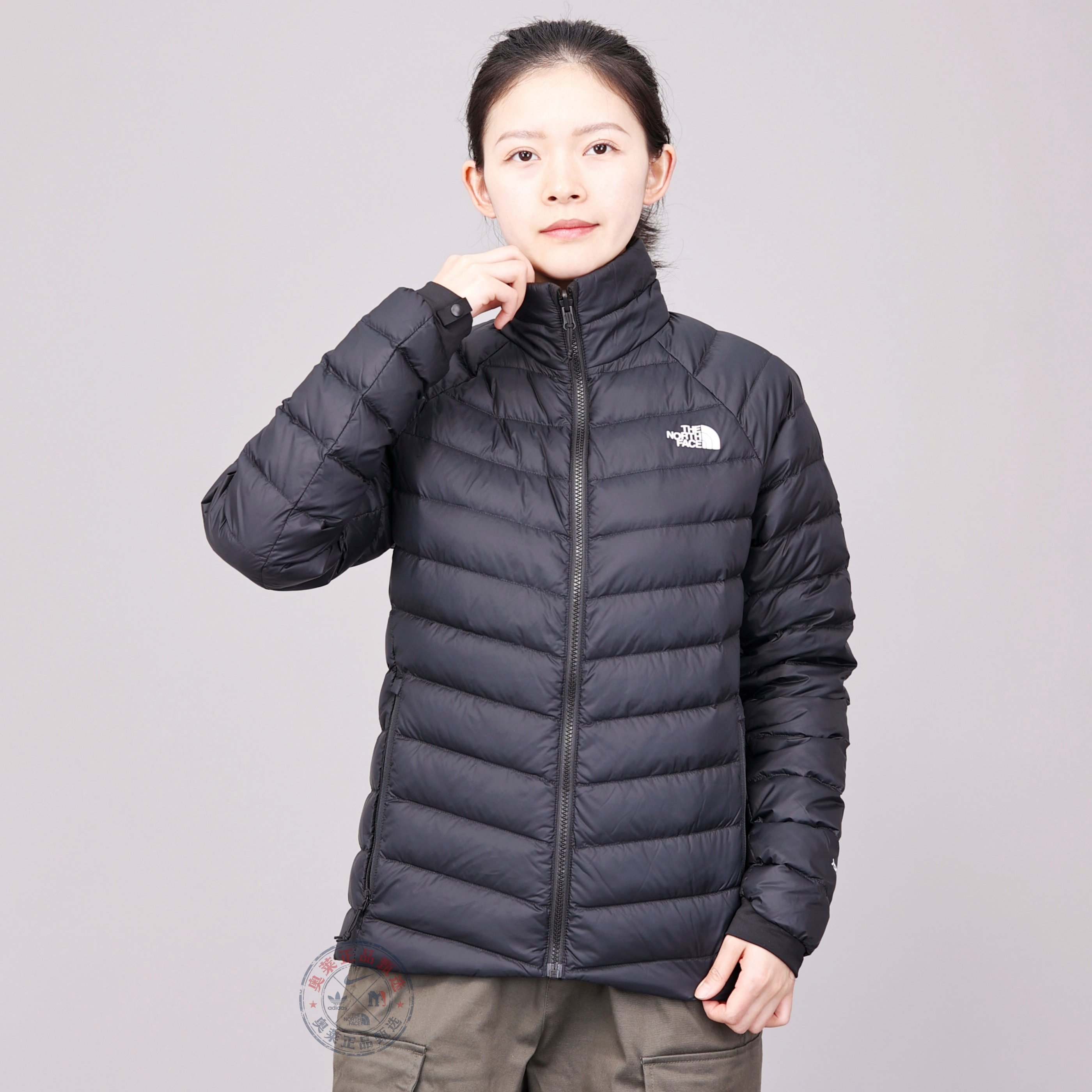 北面女士可做内胆700蓬羽绒服