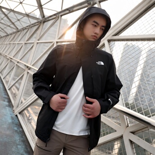 TheNorthFace北面26春季新款户外男士GTX防水防风冲锋衣外套8F1C