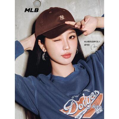 正品MLB运动休闲棒球帽