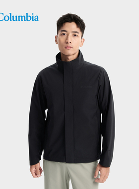 Columbia哥伦比亚25秋冬新款男士户外防风软壳衣夹克外套YM3502