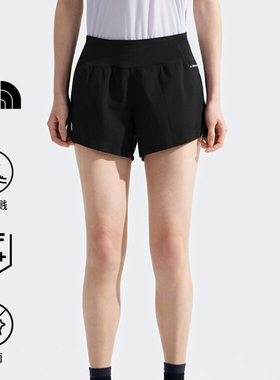 TheNorthFace北面短裤女SUMMIT巅峰系列Pacesetter越野休闲裤8BB6