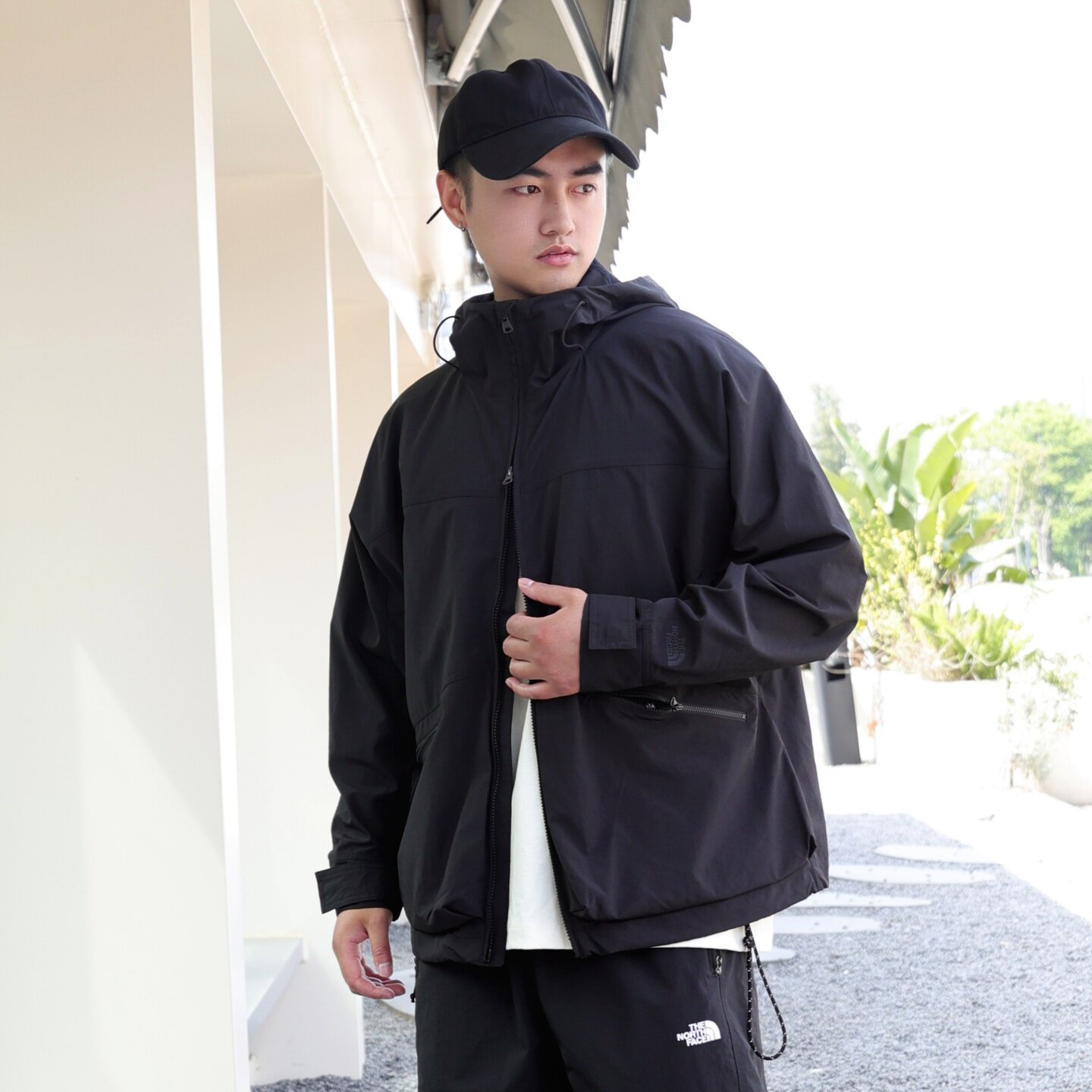 北面男UE防泼水防风夹克外套