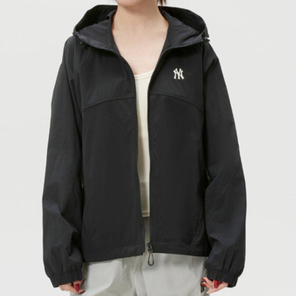 MLB 26春季新款男女同款潮流时尚凉感防风休闲夹克外套 3AWJB0163