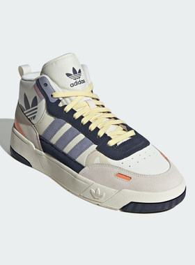 adidas阿迪达斯三叶草男女中高帮板鞋复古透气运动休闲鞋IG9128