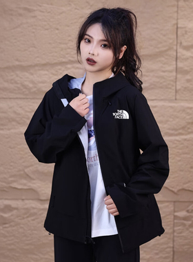 The North Face北面冲锋衣女秋冬款FUTURELIGHT防风防水外套8AP1