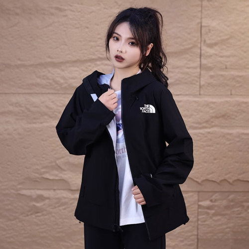 【正品】北面冲锋衣女子夹克外套