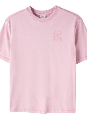 MLB男装女装童装26春季运动服潮流时尚舒适透气休闲短袖7ATSM1263