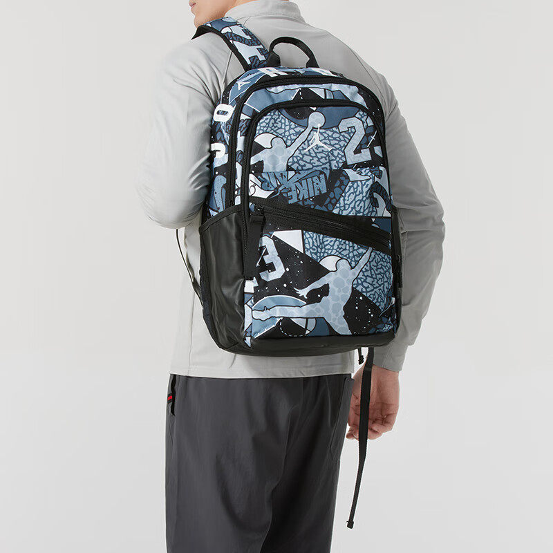 NIKE耐克男女双肩包26春运动包户外出行旅游时尚背包JD2513030AD