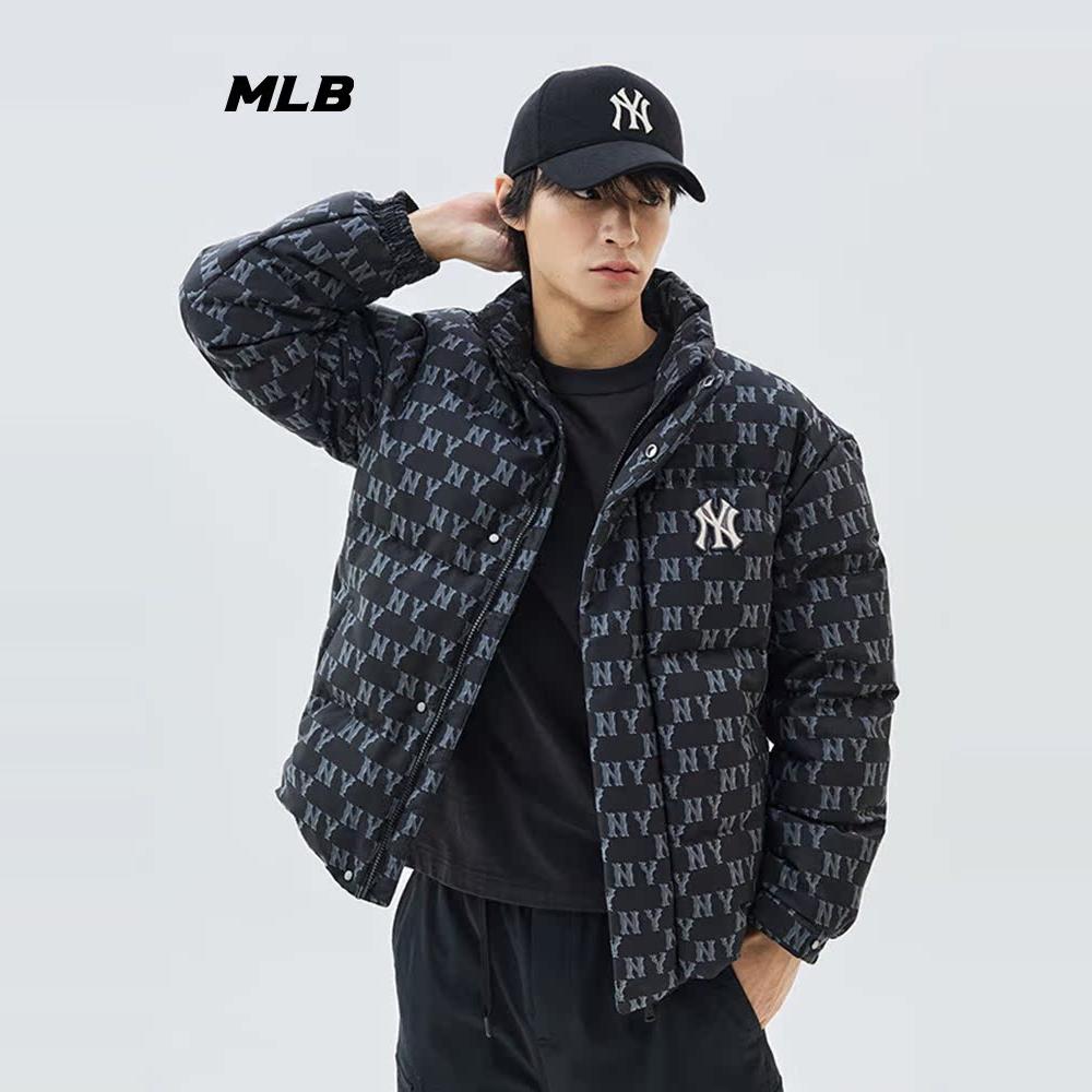 MLB复古老花满标羽绒服