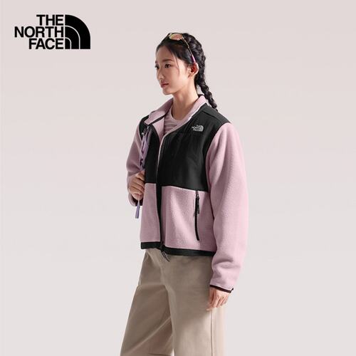 26秋冬新款TheNorthFace北面户外女子立领保暖防风抓绒衣外套88YR
