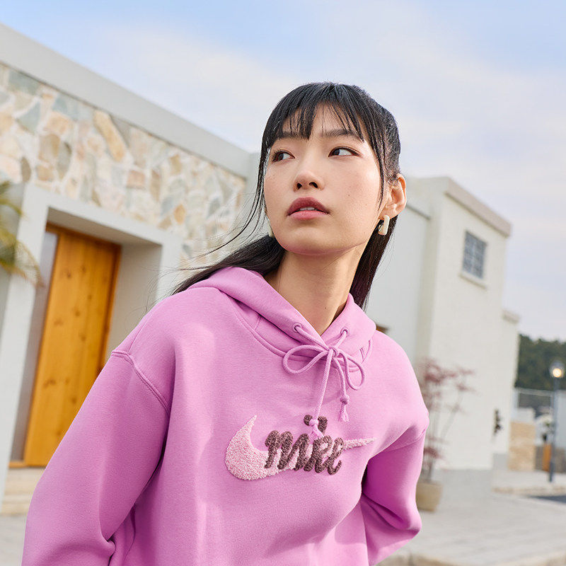 耐克女子超宽松连帽卫衣