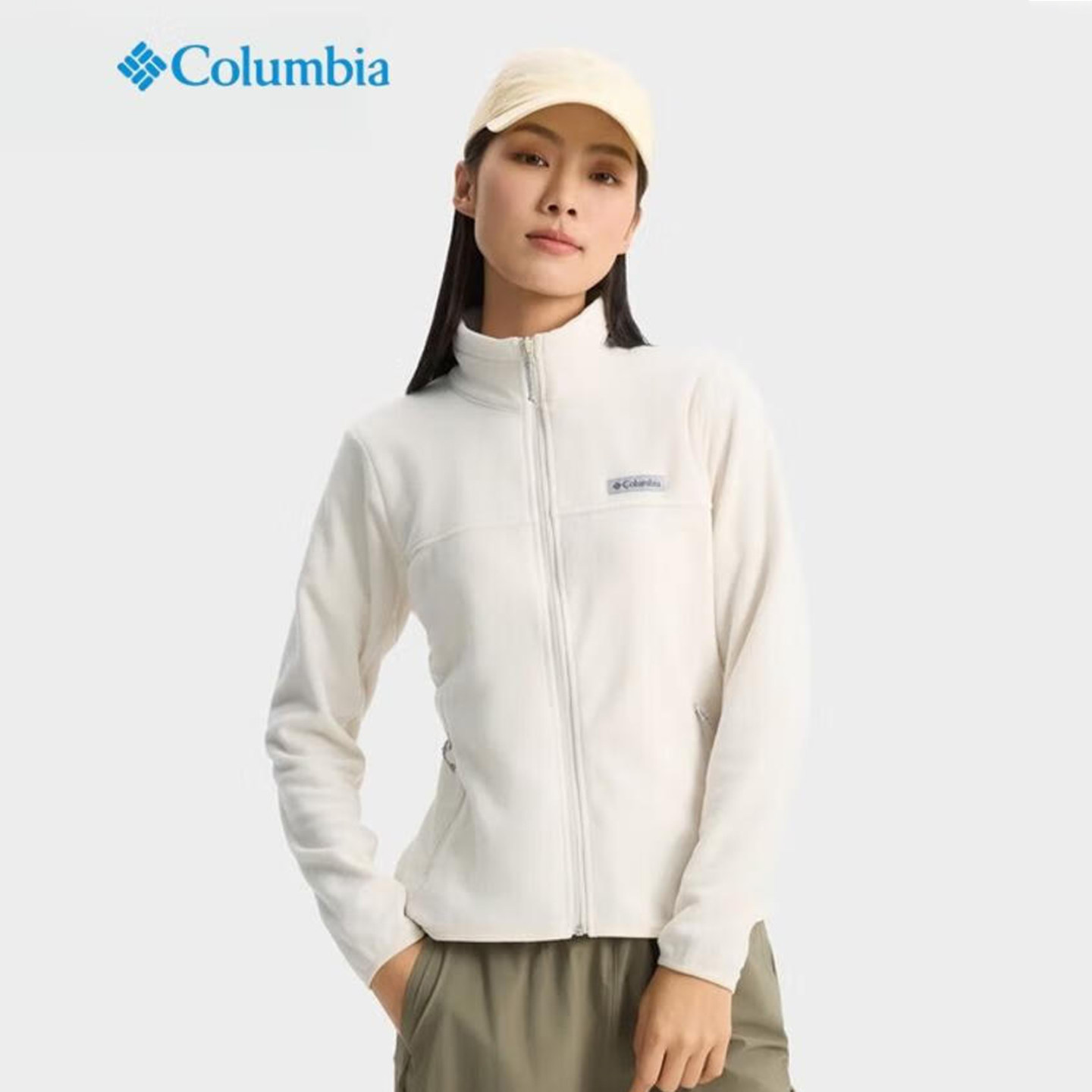 【正品】哥伦比亚抓绒衣女子外套图片