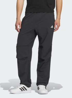 adidas阿迪达斯男裤25秋季新款PARA PANT梭织休闲运动长裤KF2484