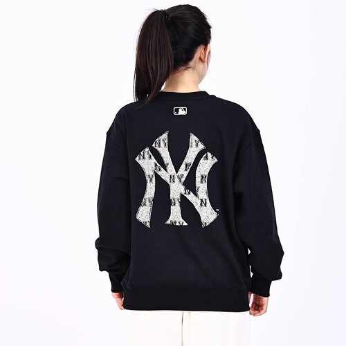 MLB男女情侣运动休闲长袖卫衣