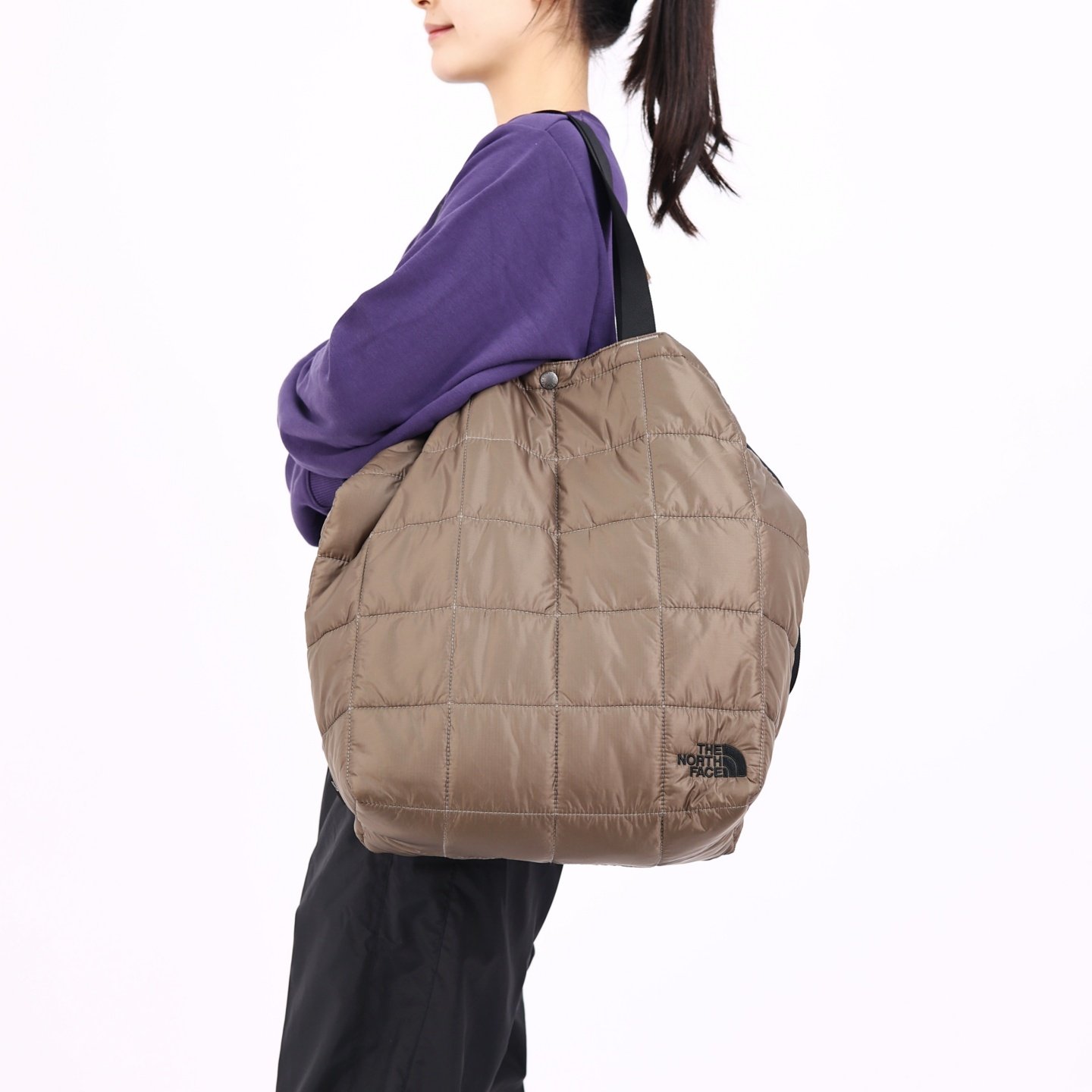 【正品】北面大容量单肩包斜挎包