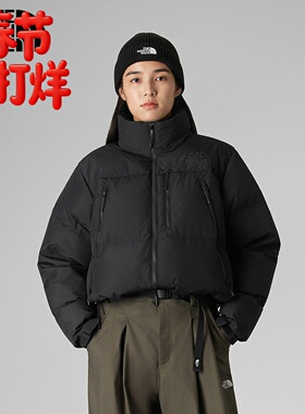 heNorthFace北面羽绒服女25秋冬户外TUE RMST鹅绒防泼水外套8DTG