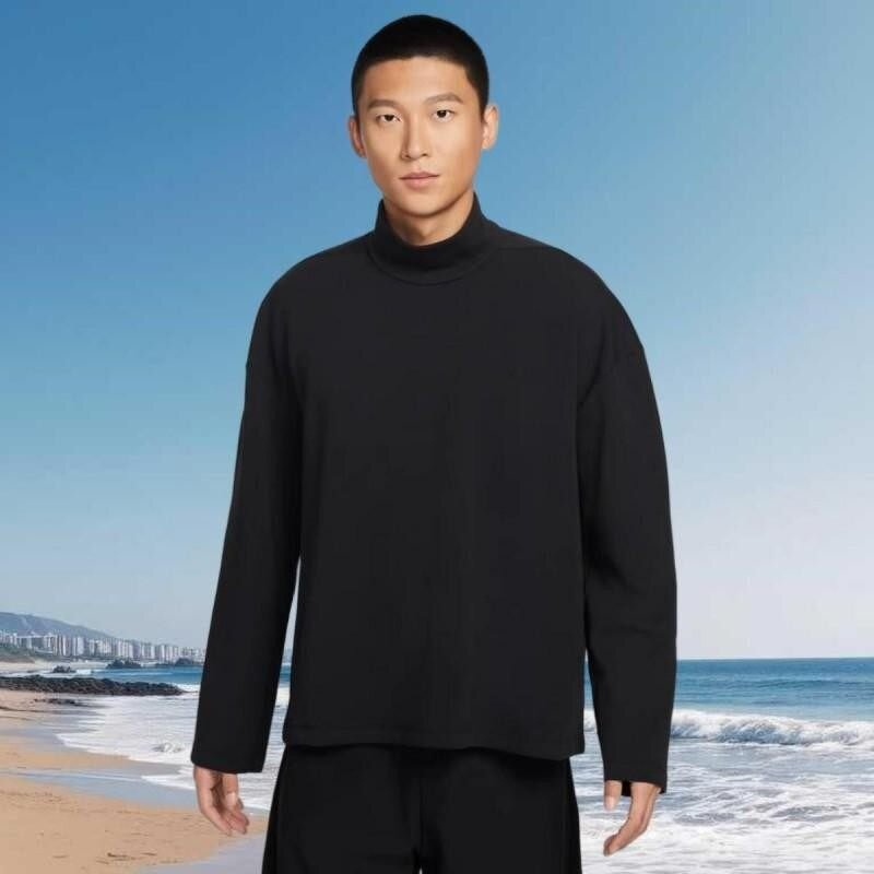 Nike耐克男立领DRI-FIT柔软卫衣