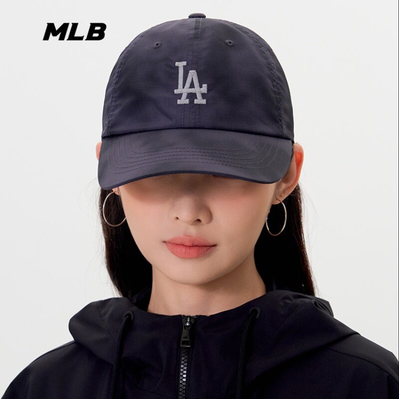 MLB男女情侣款棒球帽运动休闲